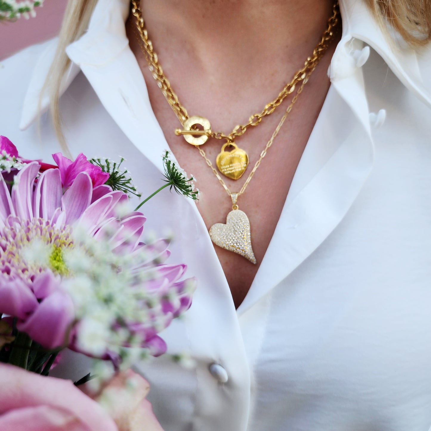 Guard Your Heart Necklace