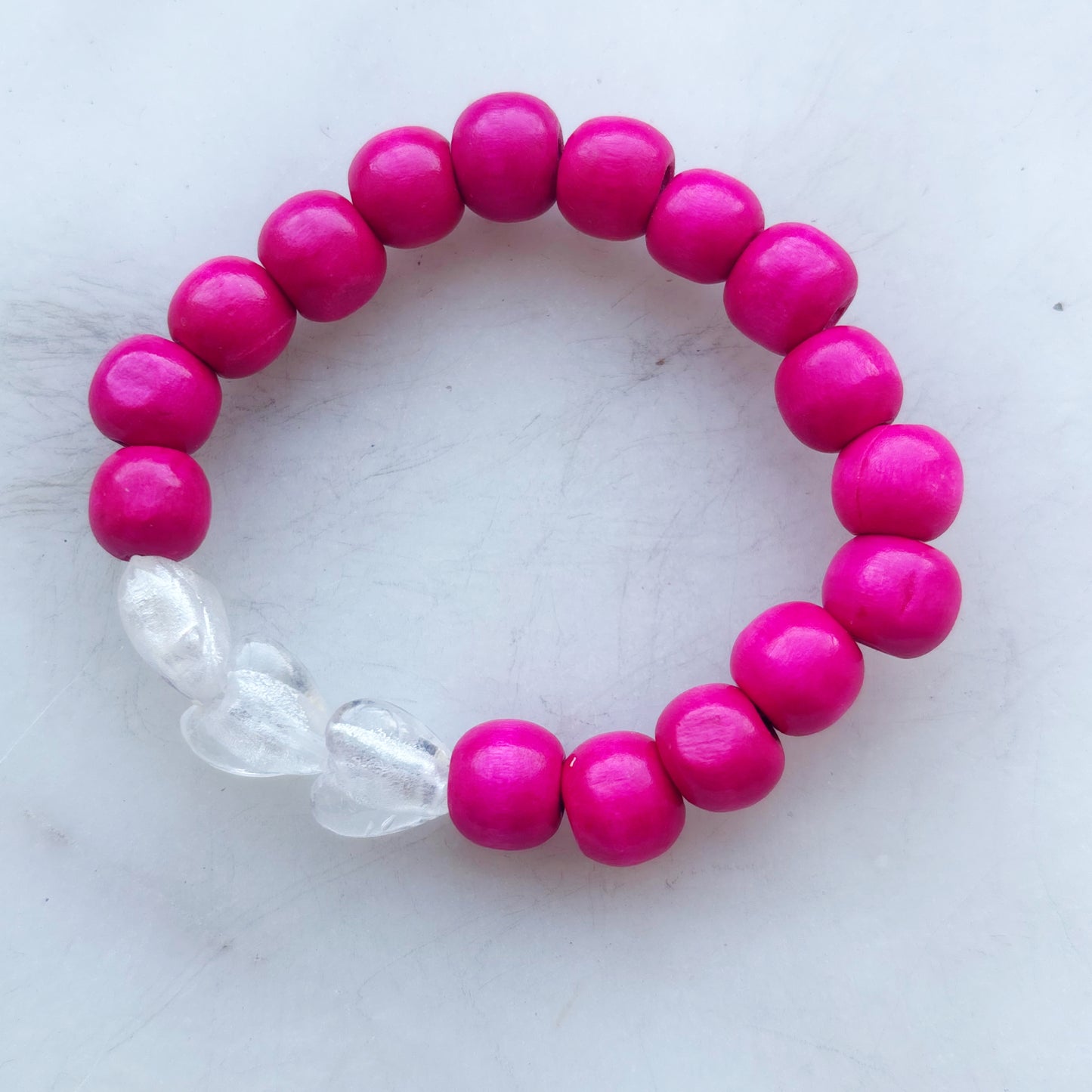 Child's Heart Love Bracelet