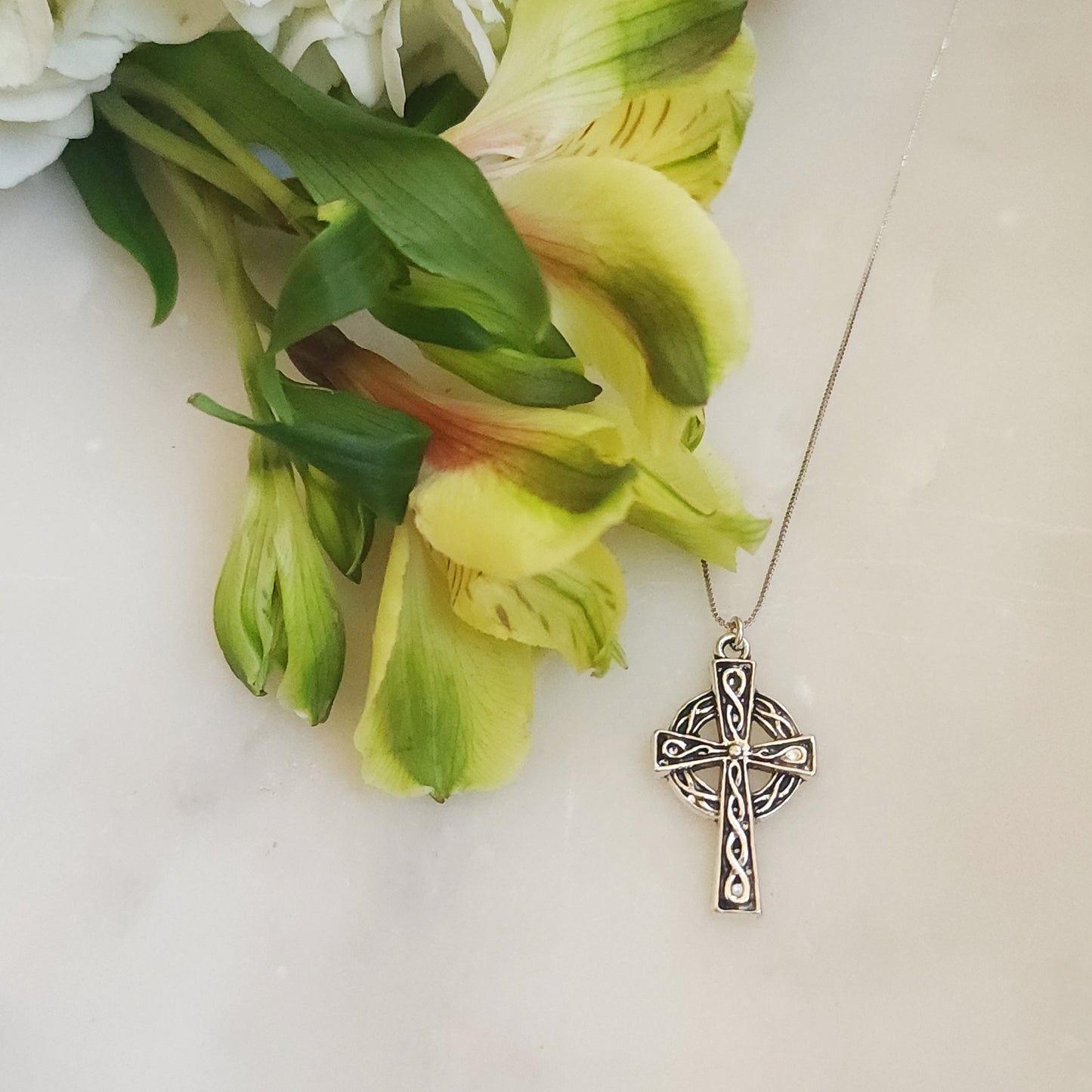 Celtic Cross Necklace