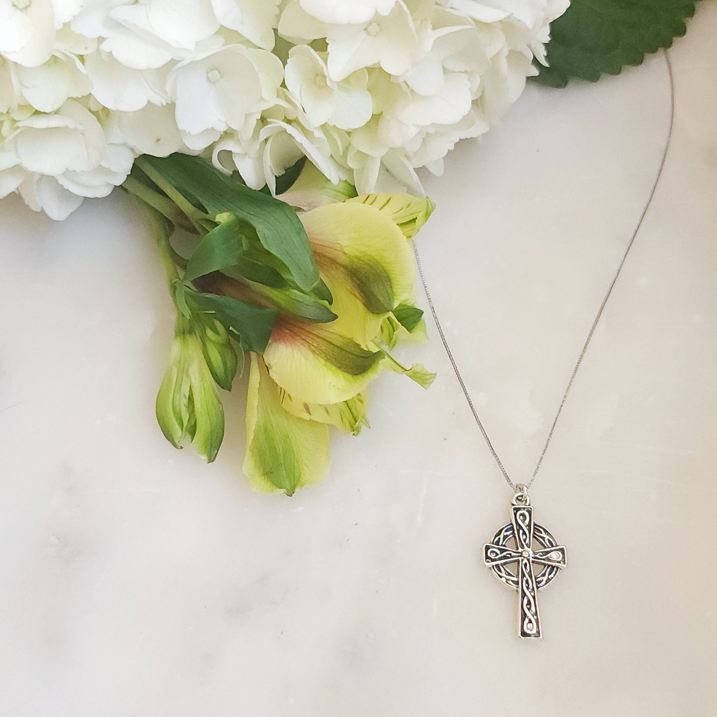 Celtic Cross Necklace