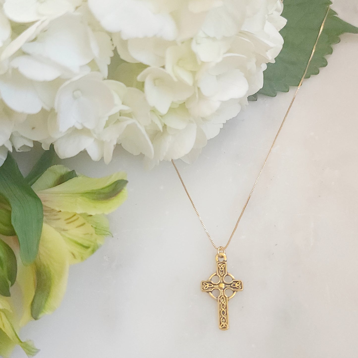 Celtic Cross Necklace