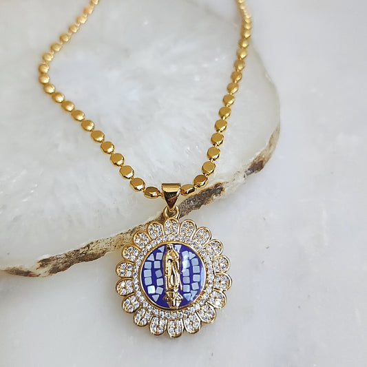 Mosiac Mary ~ Unique One