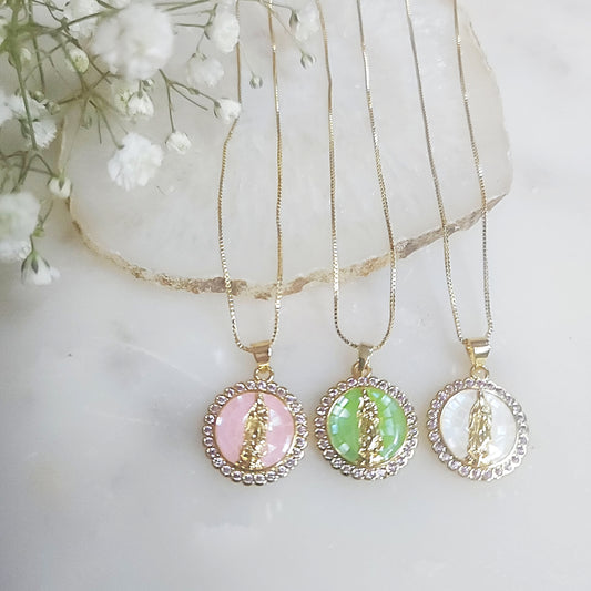 Mary's Spirit Small charm ~ Unique One