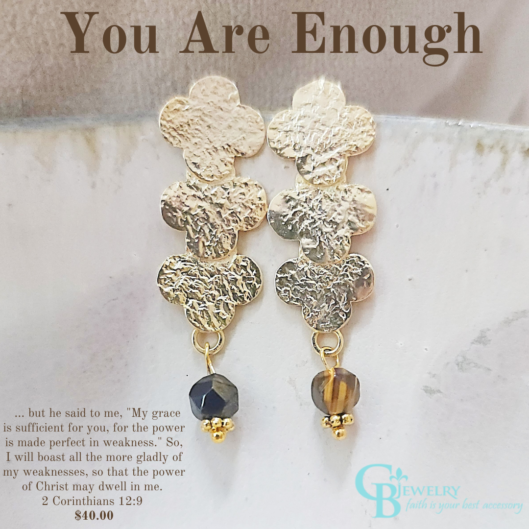 You Are Enough Earrings