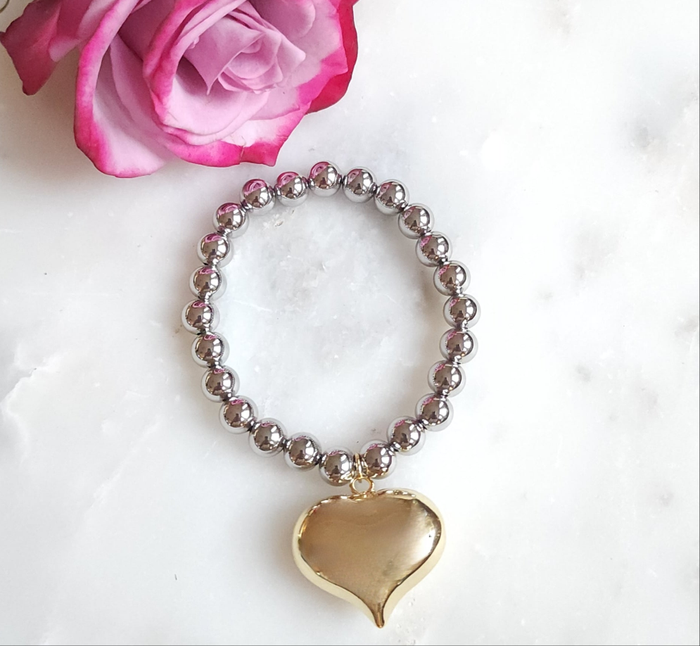 Greatest Love Bracelet (large heart)