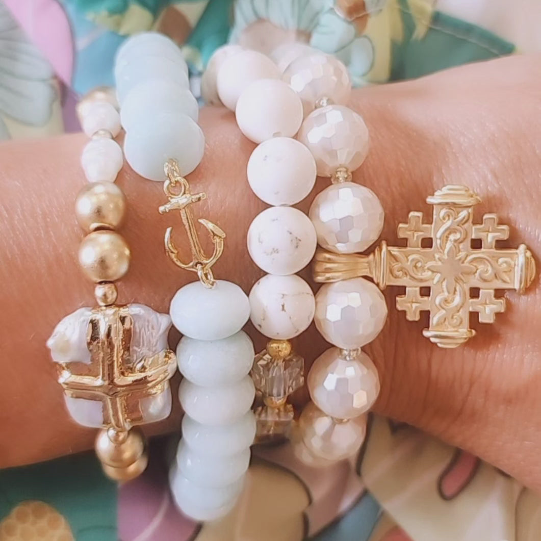 Anchored