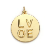 Charmed Life Heart Necklace ( design your own )