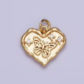 Charmed Life Heart Necklace ( design your own )