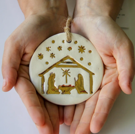 Prince of Peace Nativity Ornament (limited)