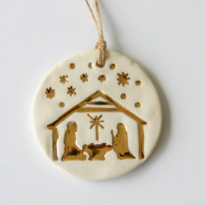 Prince of Peace Nativity Ornament (limited)