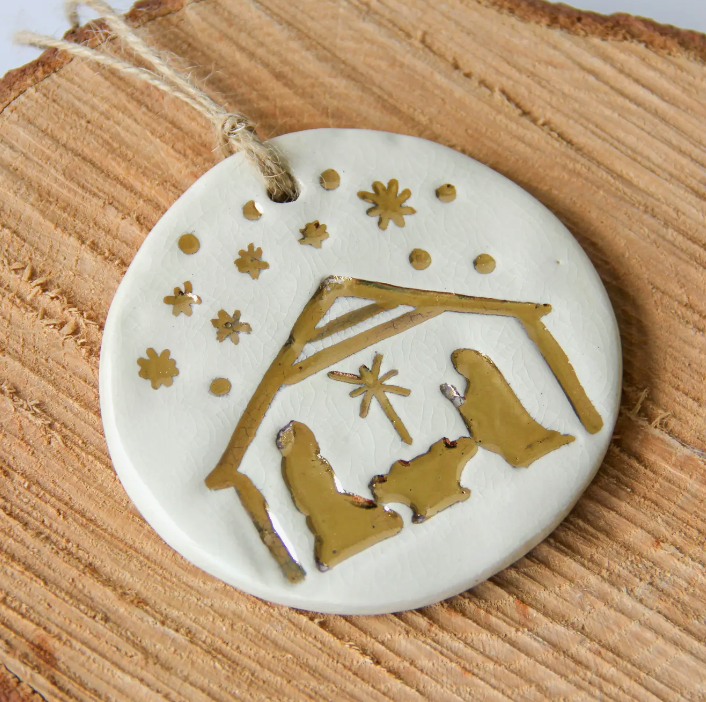 Prince of Peace Nativity Ornament (limited)