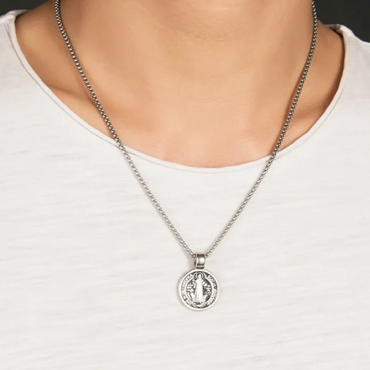 Men's Blessings Necklace