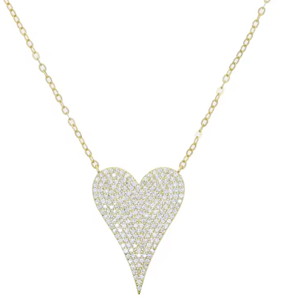 Lovely Heart Necklace