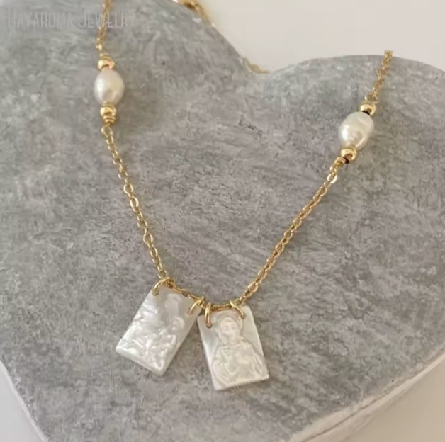 Scapular Medal Necklace