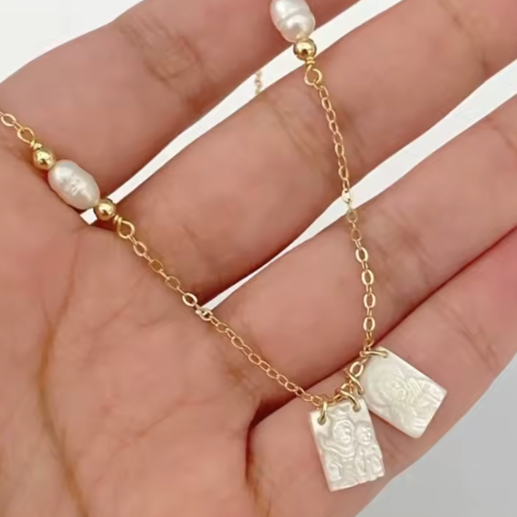 Scapular Medal Necklace