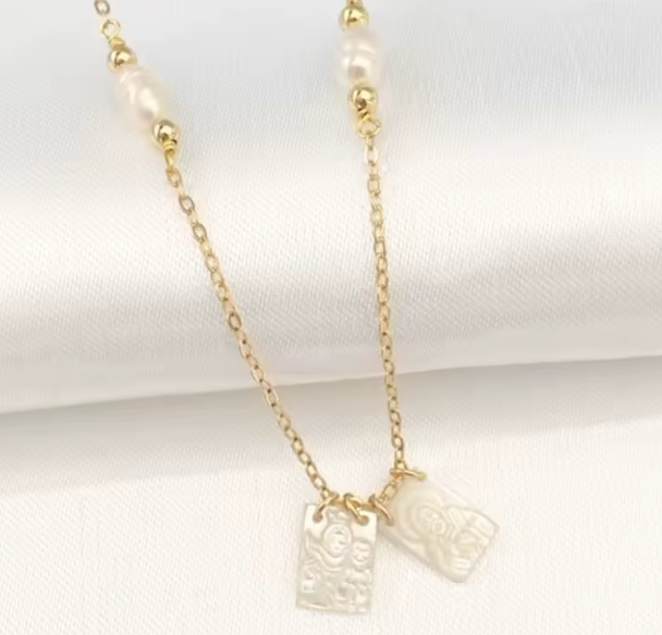 Scapular Medal Necklace
