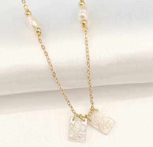 Scapular Medal Necklace