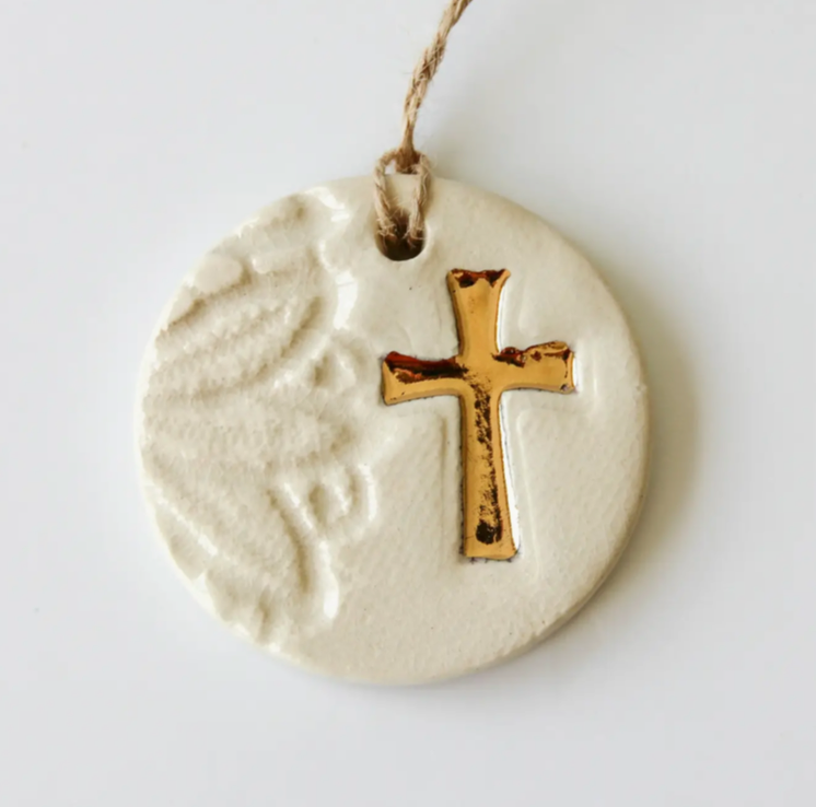 Prince of Peace Cross Ornament (limited)