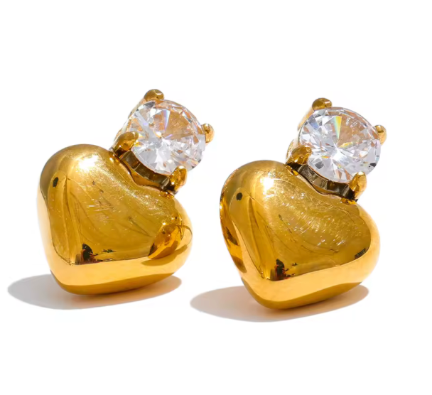 Beautiful Heart Earrings