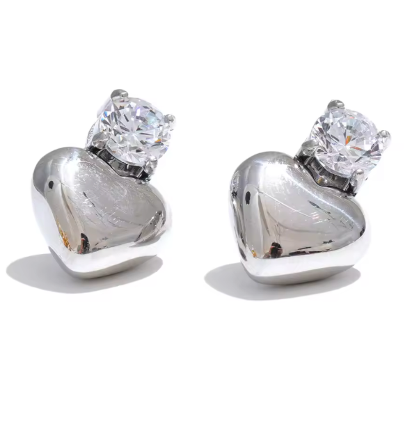 Beautiful Heart Earrings