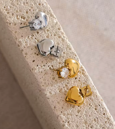 Beautiful Heart Earrings