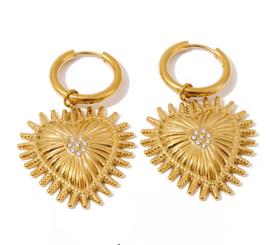Pure Heart Earrings