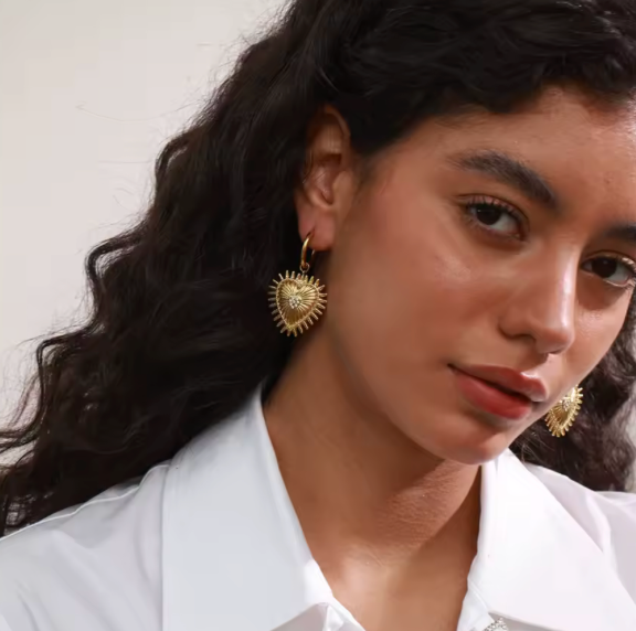 Pure Heart Earrings