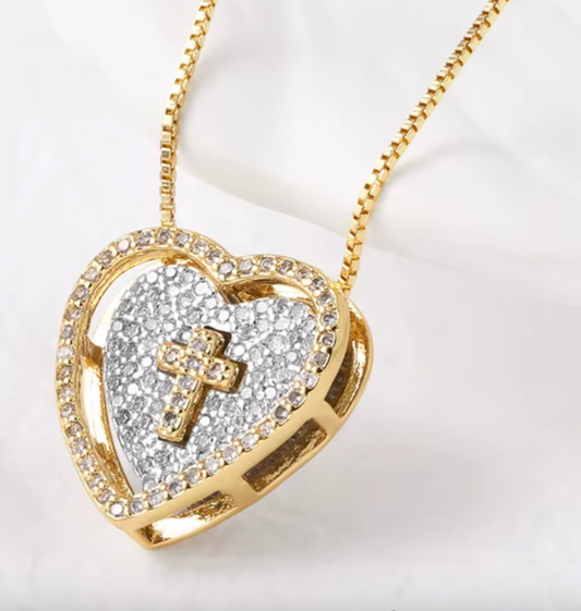 Lovely Heart Necklace