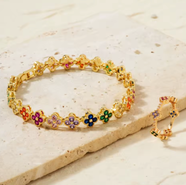 Kaleidoscope Bracelet