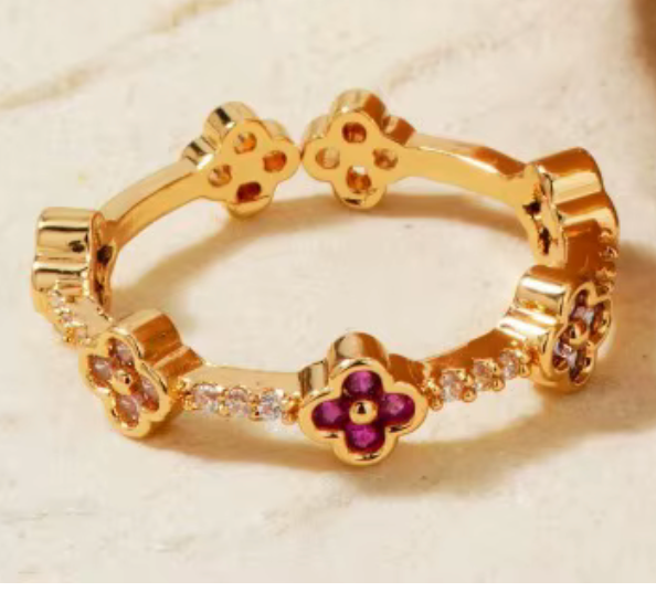 Kaleidoscope Ring