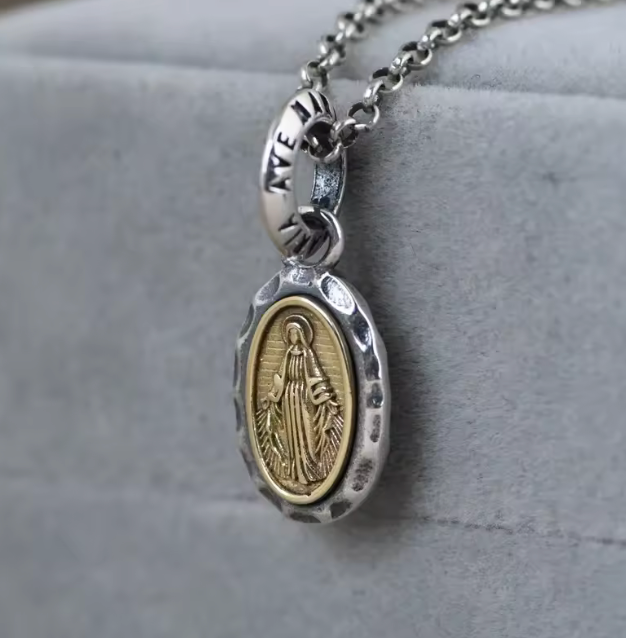 Blessed Mary Necklace