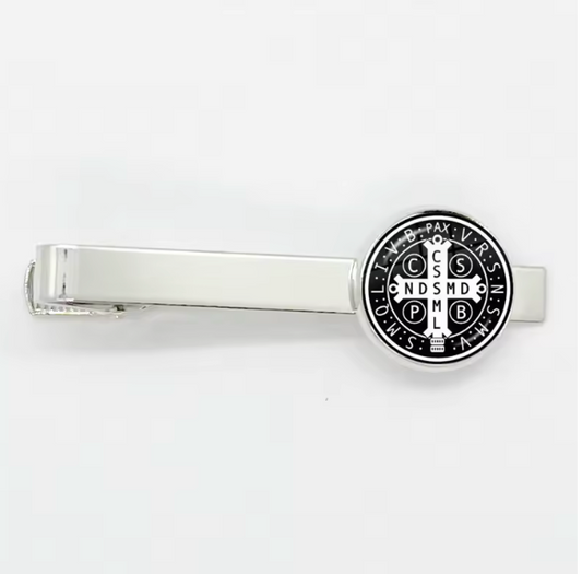 Holy Blessings Tie Clip
