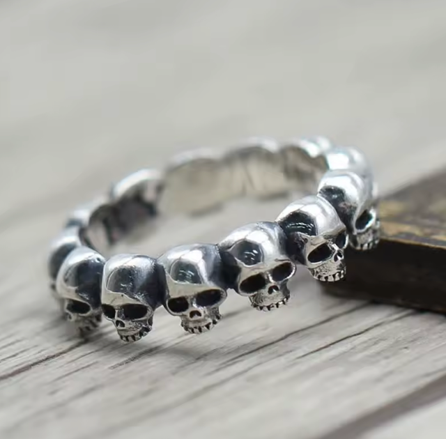Memento Mori Ring