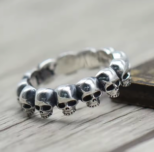 Memento Mori Ring