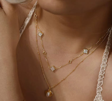 Gentleness Gold-Filled Necklace