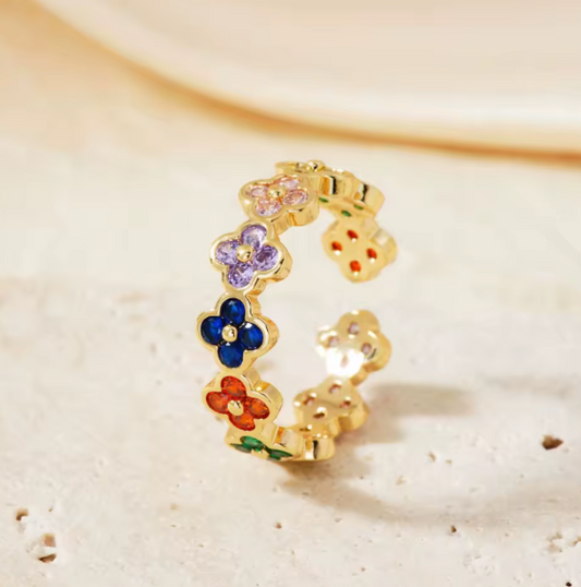 Kaleidoscope Ring