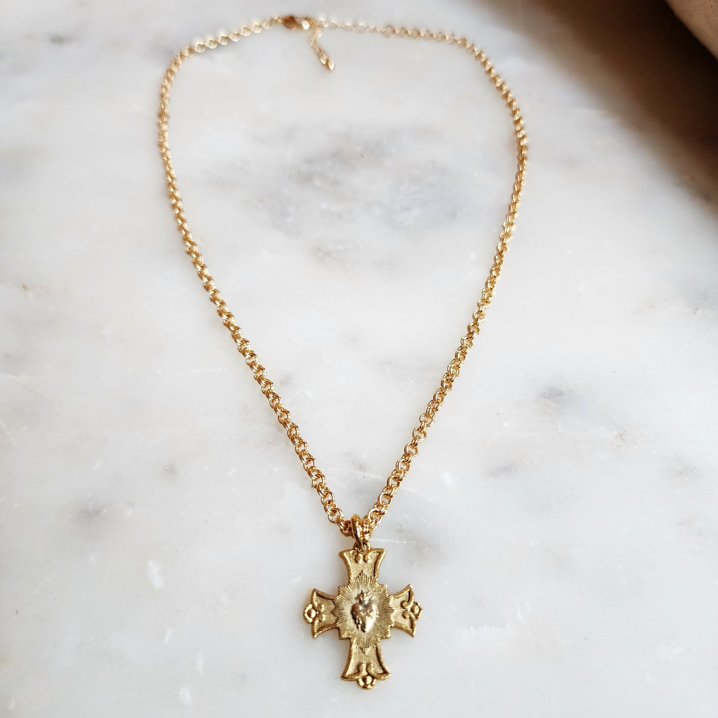 Sacred Heart Necklace