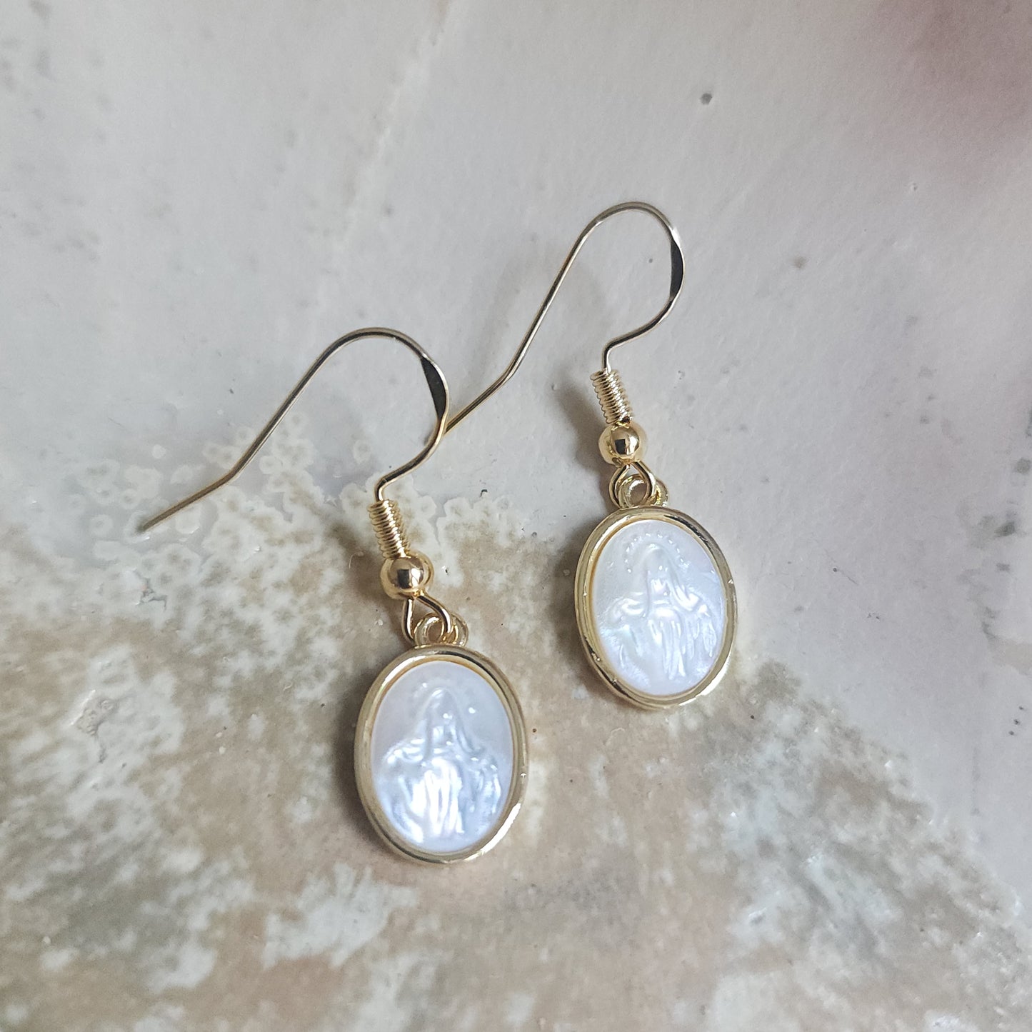 Queen Of Peace Earrings
