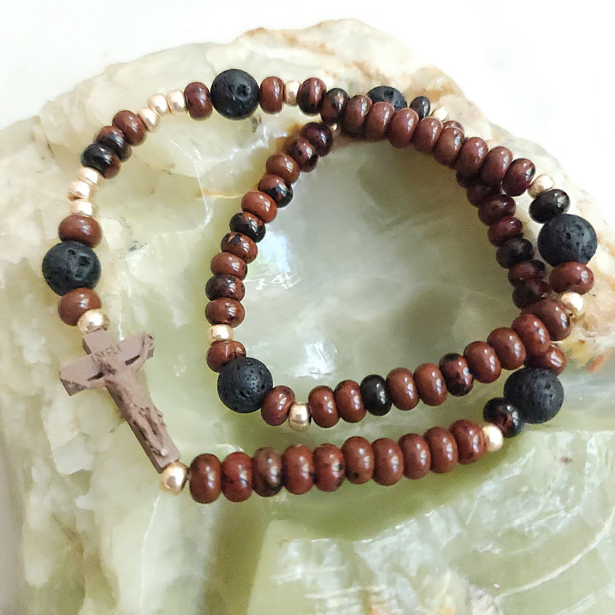 Crusade (Men's Rosary Wrap)