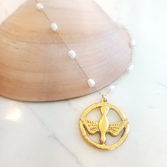 Holy Spirit Necklace
