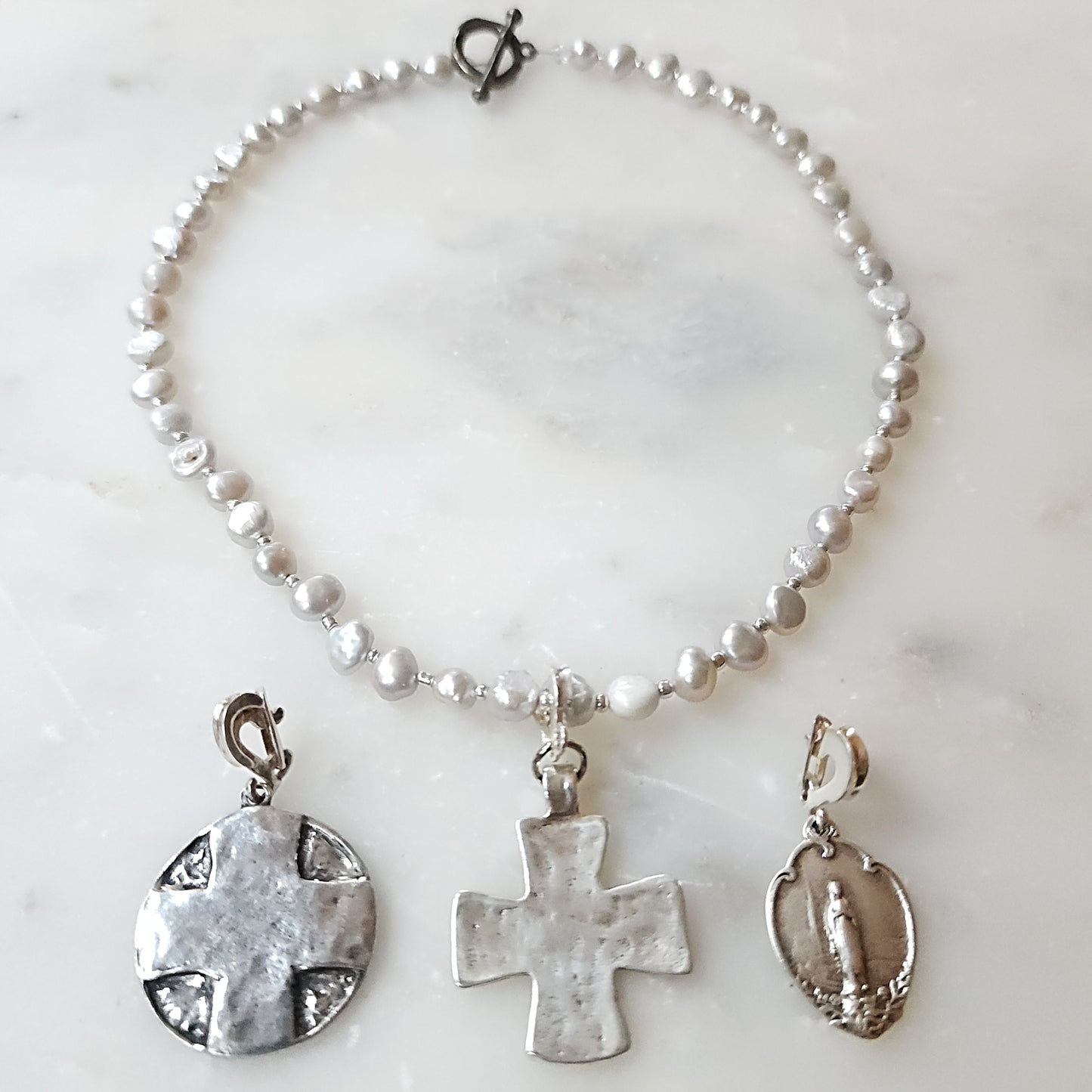 Create your own Silver Necklace