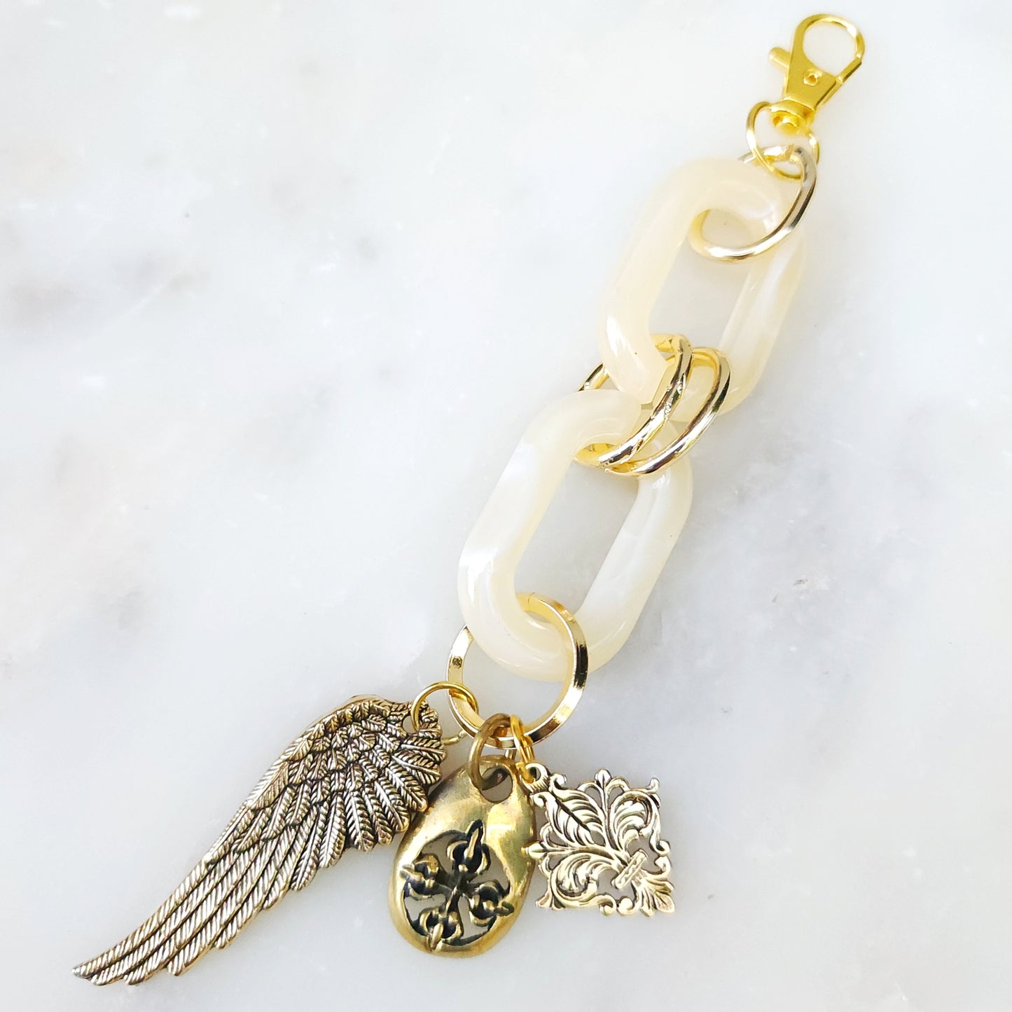 Purse Charm/ Keychain Chain