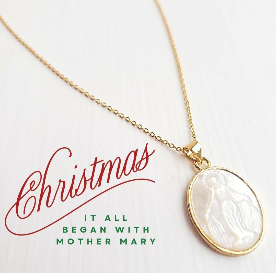 Queen of Peace Enhancer/Necklace or Enhancer