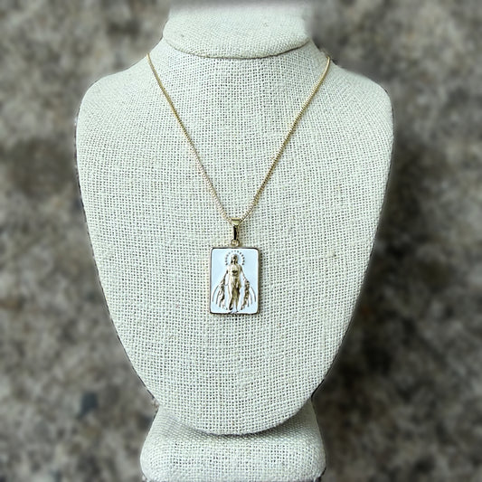 Guided Mary (rectangle charm) unique-one
