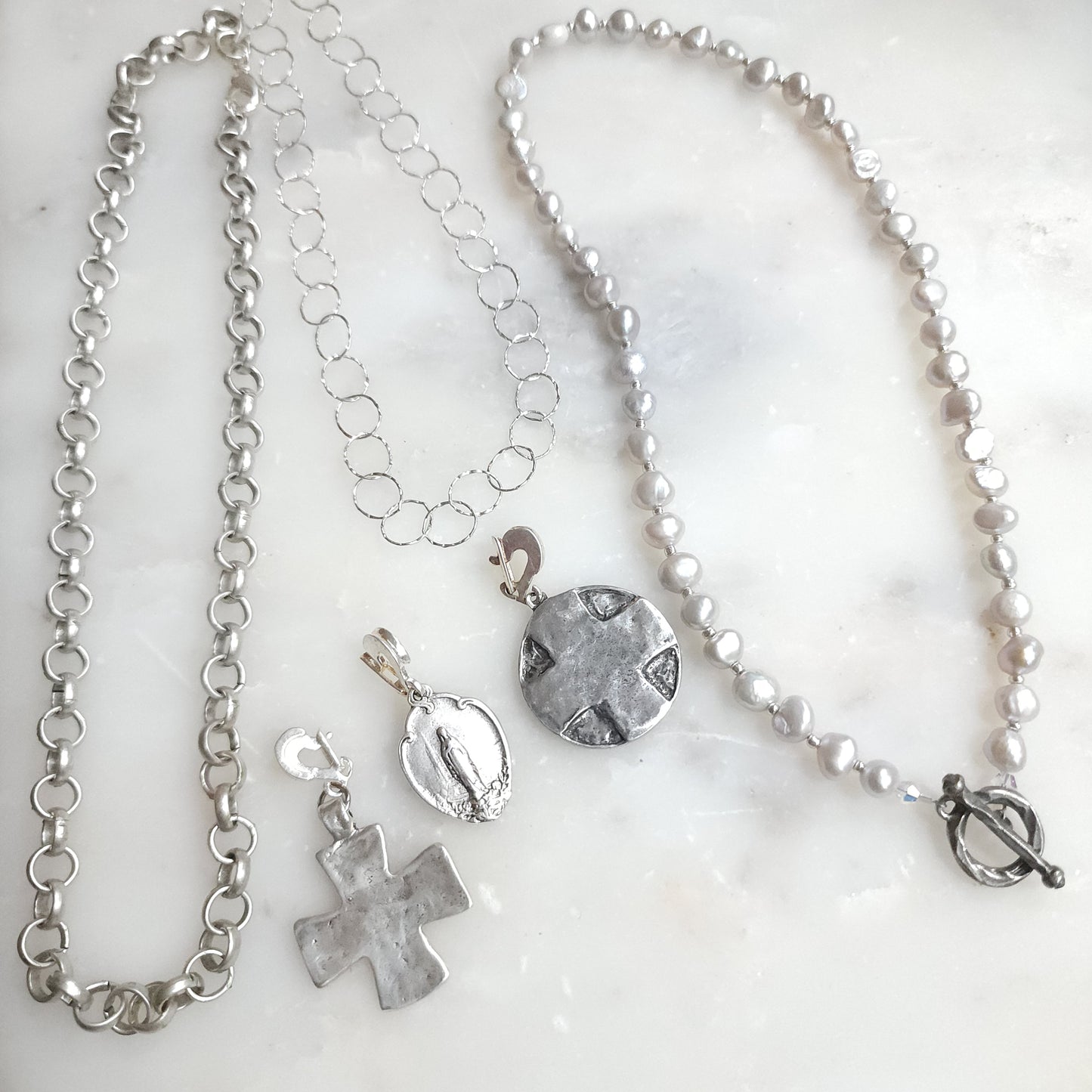 Create your own Silver Necklace