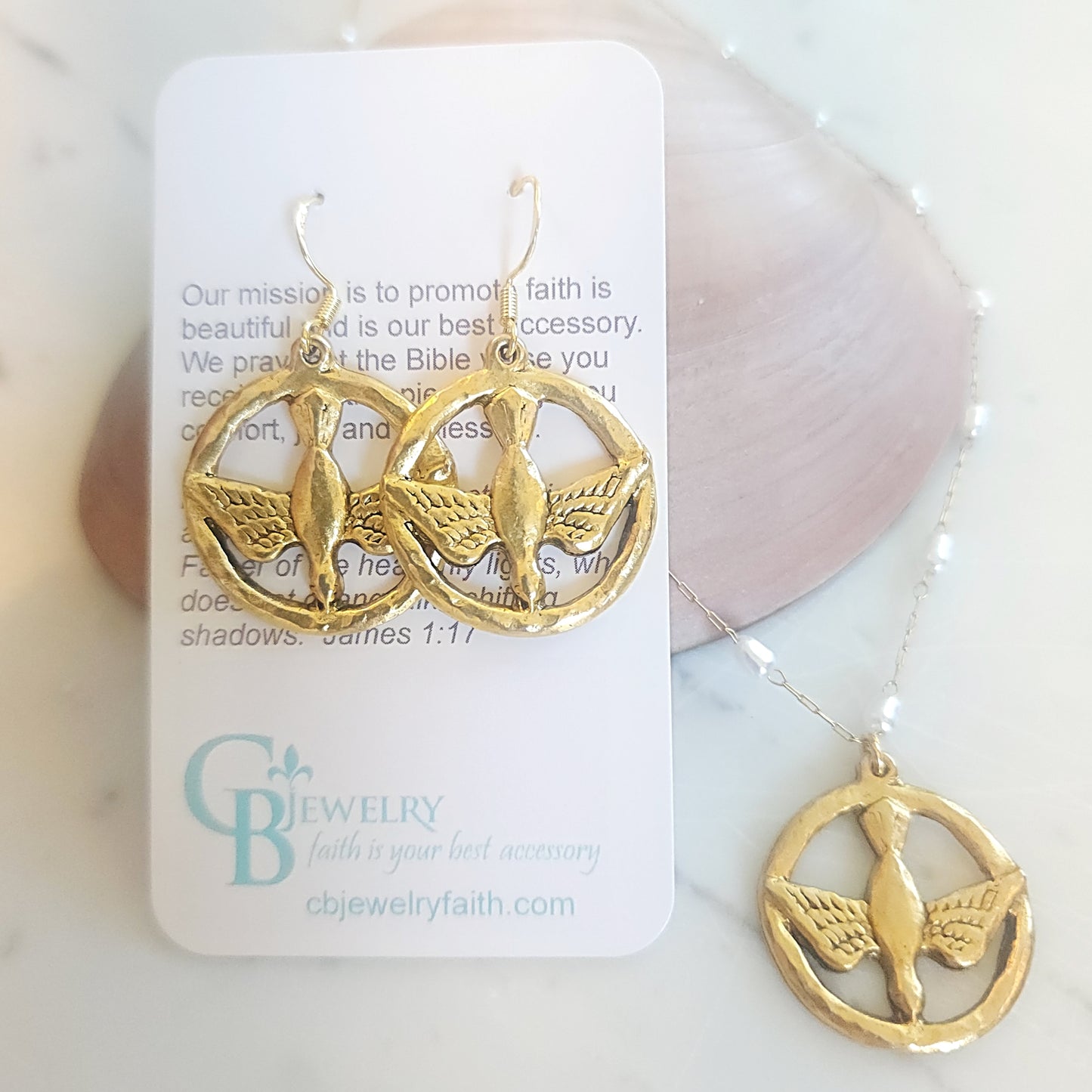 Holy Spirit Earrings