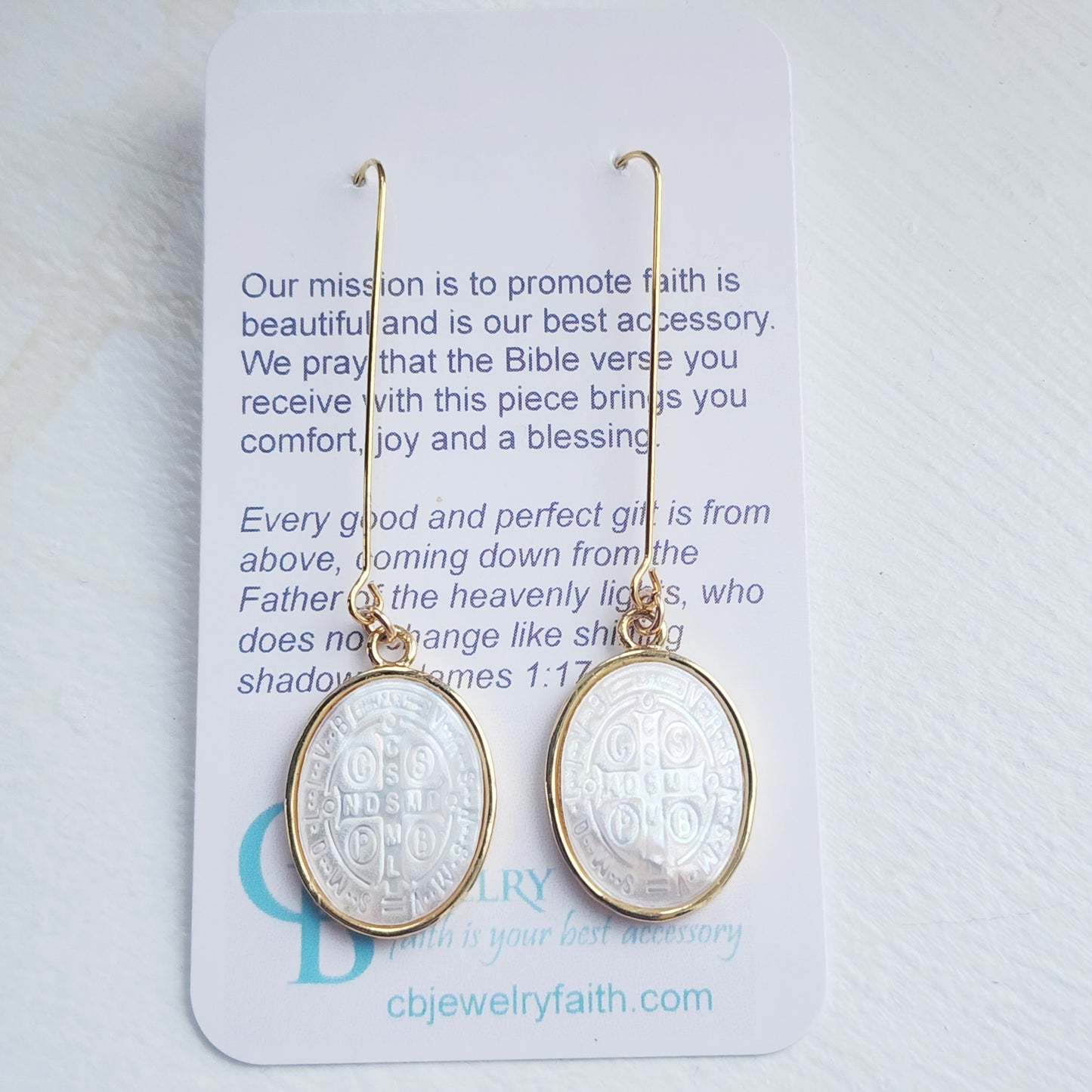 Holy Blessings Earrings Unique-one