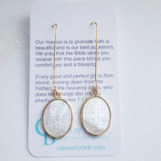 Holy Blessings Earrings Unique-one