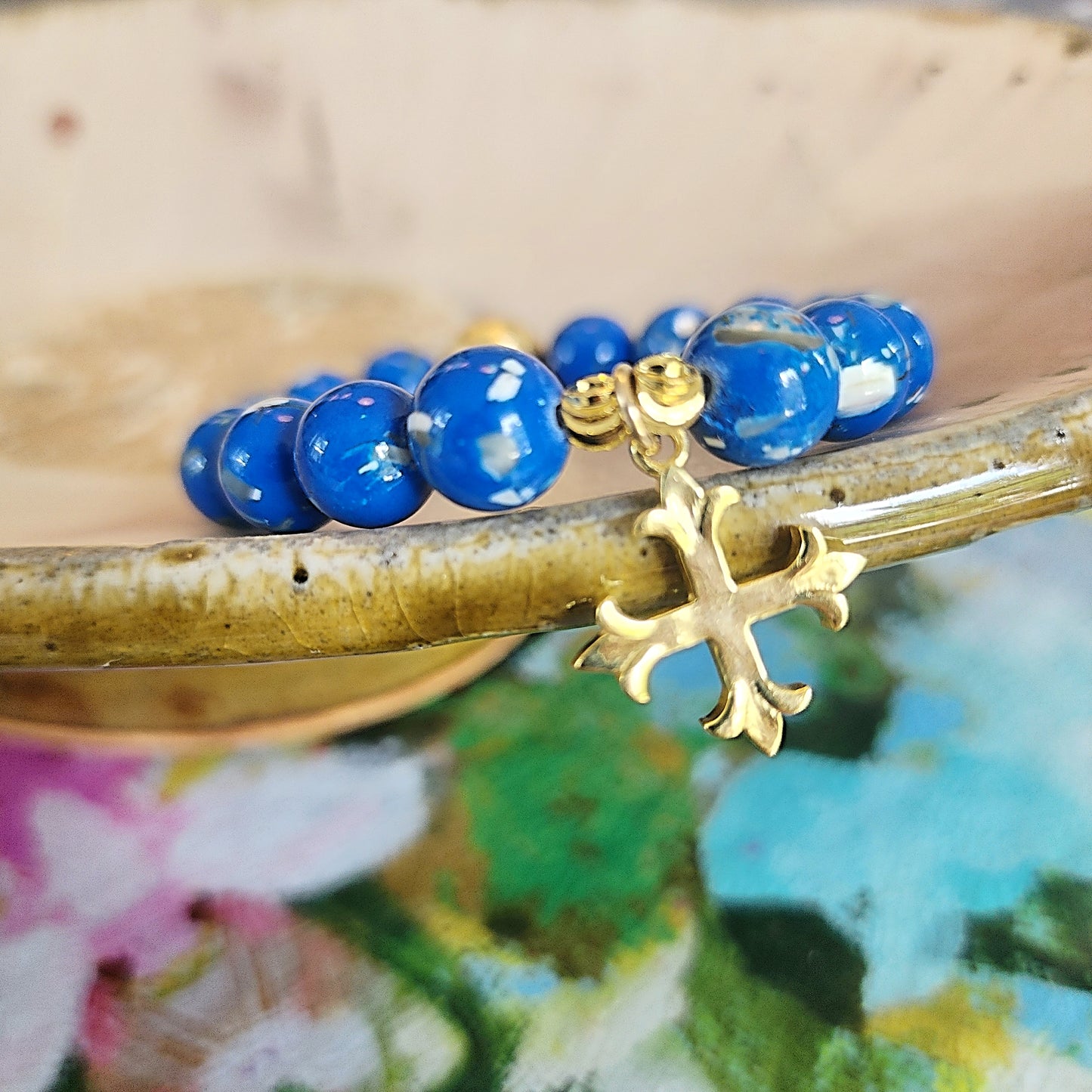 Unique-one Cross Bracelet