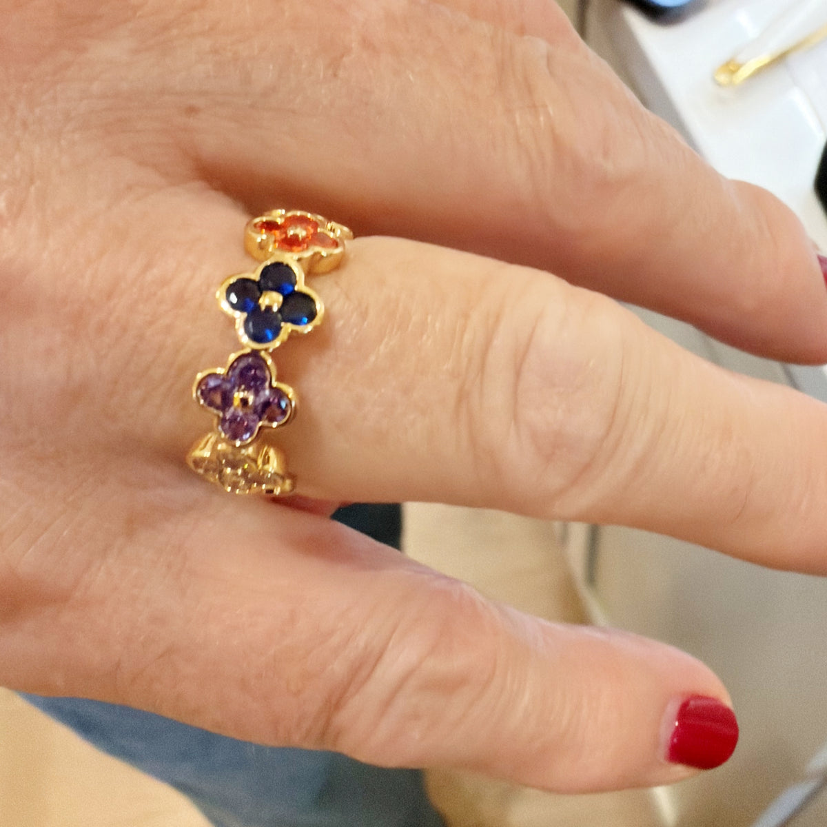 Kaleidoscope Ring